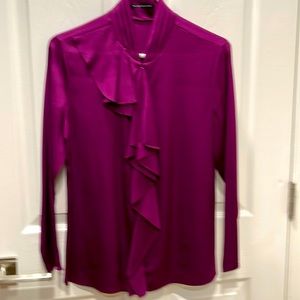 Elie Tahari Silk Blouse
